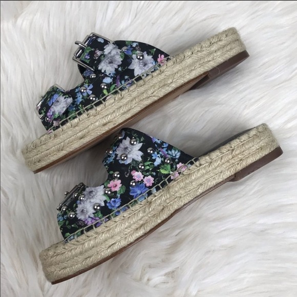 NIB Rebecca Minkoff Jodi platform sandals, 7.5 - Picture 6 of 7